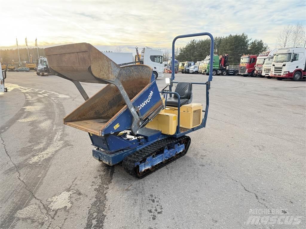 Canycom S100 Skid steer loderler