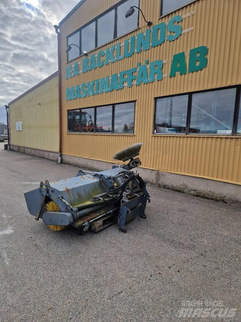 Fjärås Bema Dual 600 Cadde süpürücüler