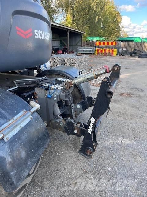 Schaeff TW110 Lastik tekerli ekskavatörler