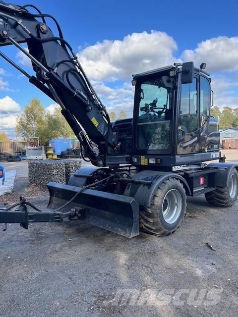 Schaeff TW110 Lastik tekerli ekskavatörler