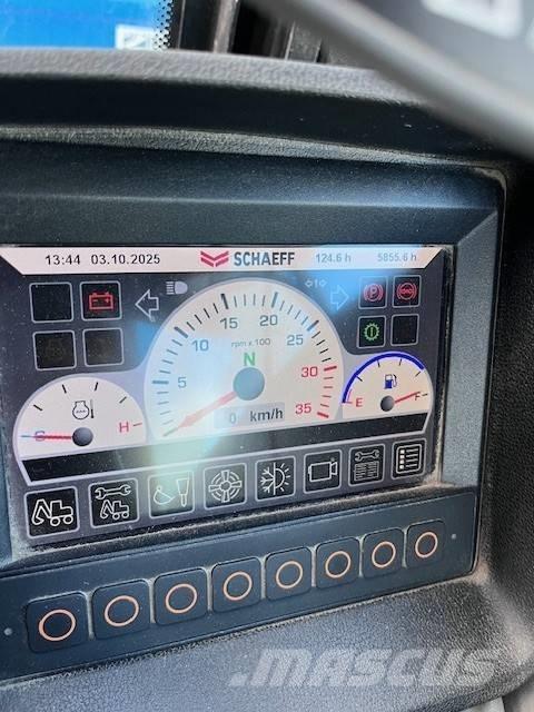 Schaeff TW110 Lastik tekerli ekskavatörler