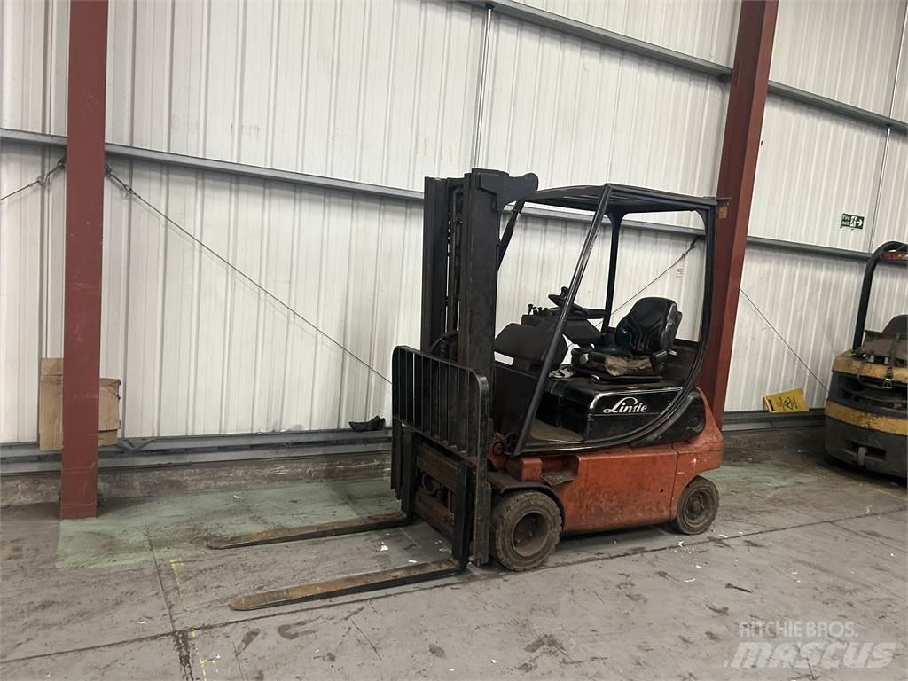 Linde E18P-02 Elektrikli forkliftler