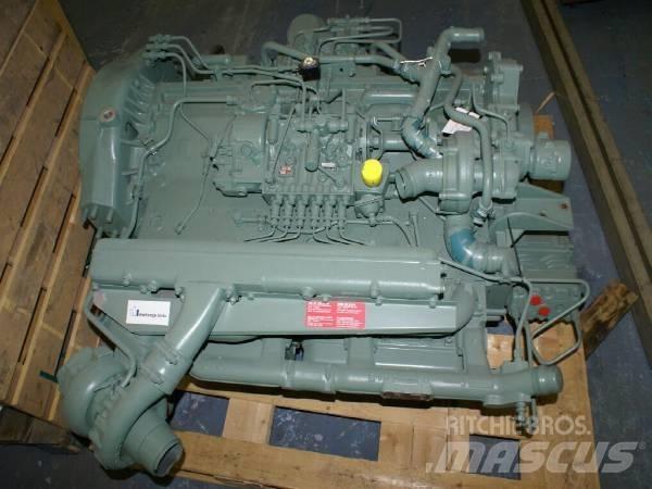 DAF LT 160 Motorlar
