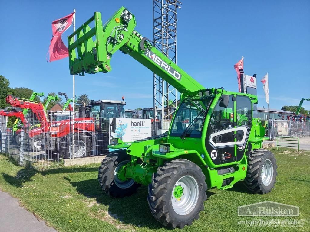 Merlo P 72.10 PLUS Teleskopik yükleyiciler