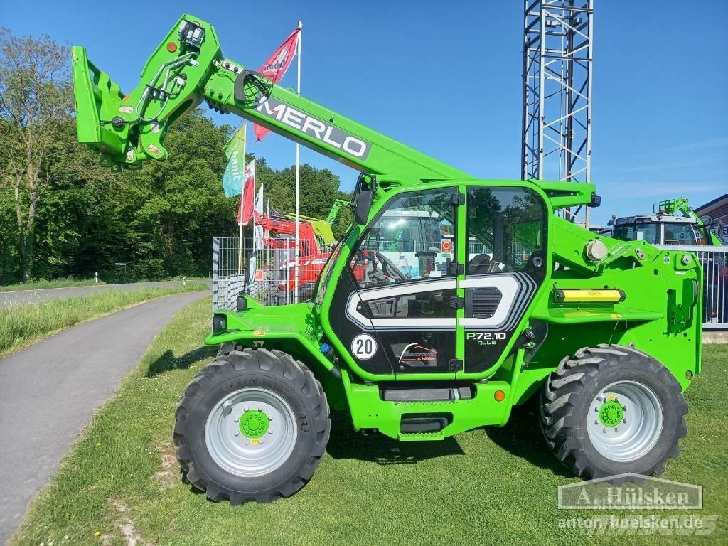 Merlo P 72.10 PLUS Teleskopik yükleyiciler