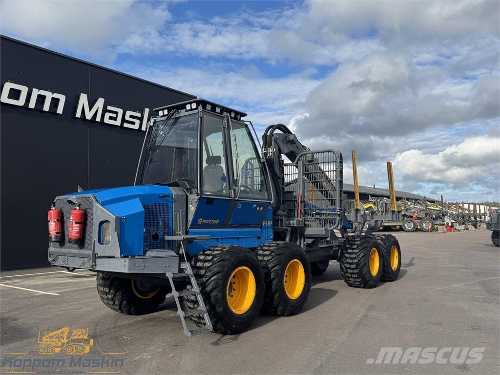 Rottne F15E Tomruk yükleyici traktörler