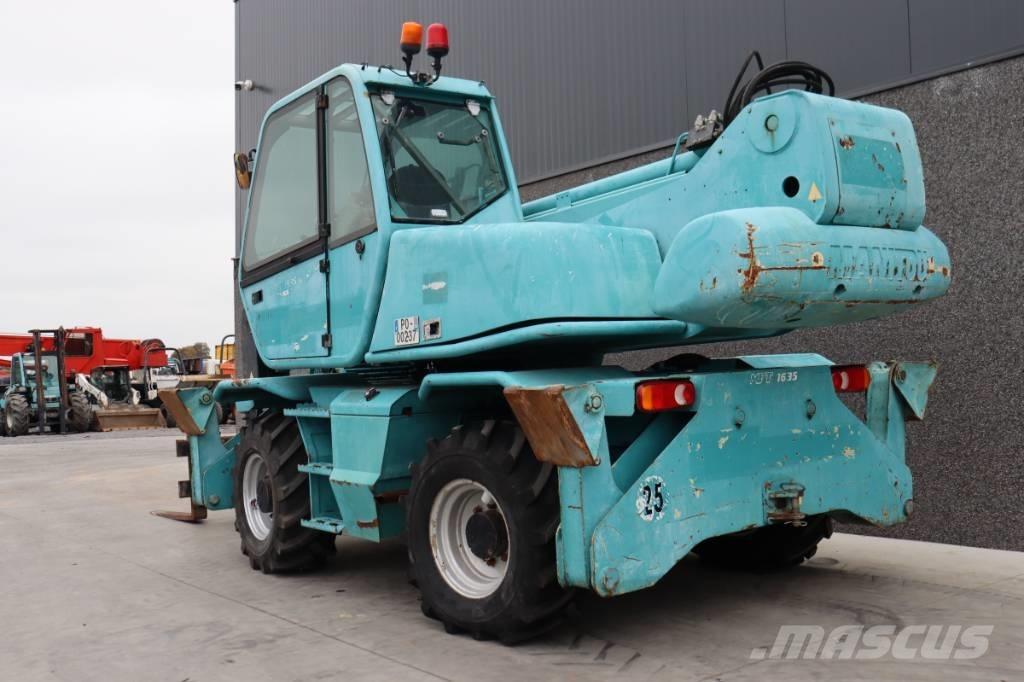 Manitou MRT 1635 M Teleskopik yükleyiciler
