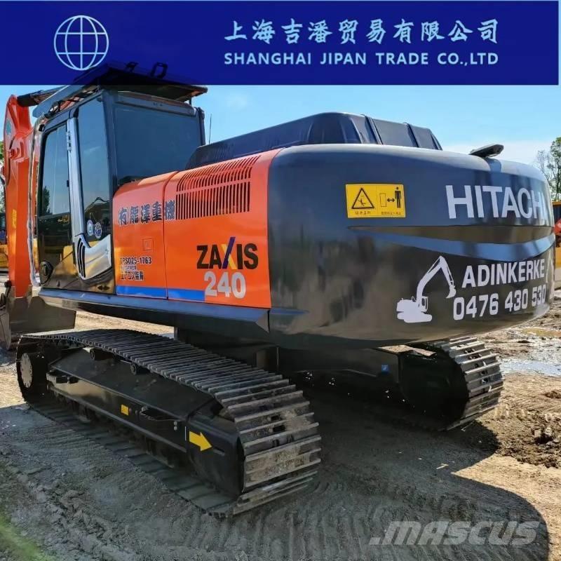 Hitachi ZX 240 Paletli ekskavatörler