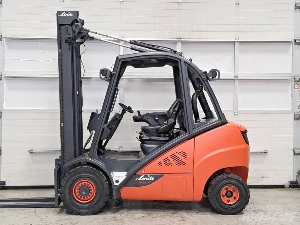 Linde H30D-02 Dizel forkliftler