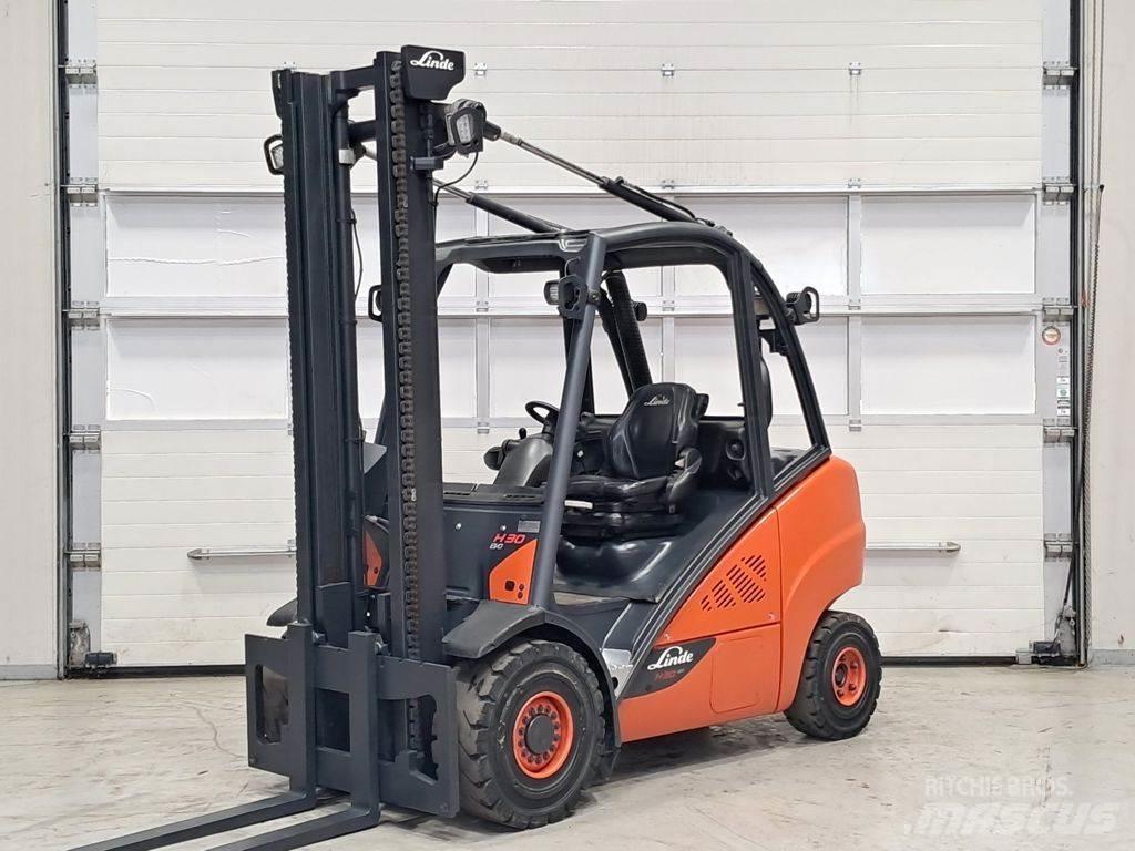 Linde H30D-02 Dizel forkliftler