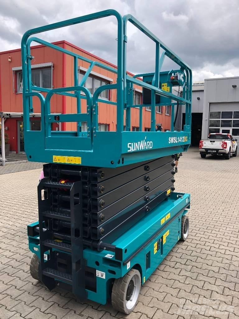 Sunward SWSL1412DC Makasli platformlar