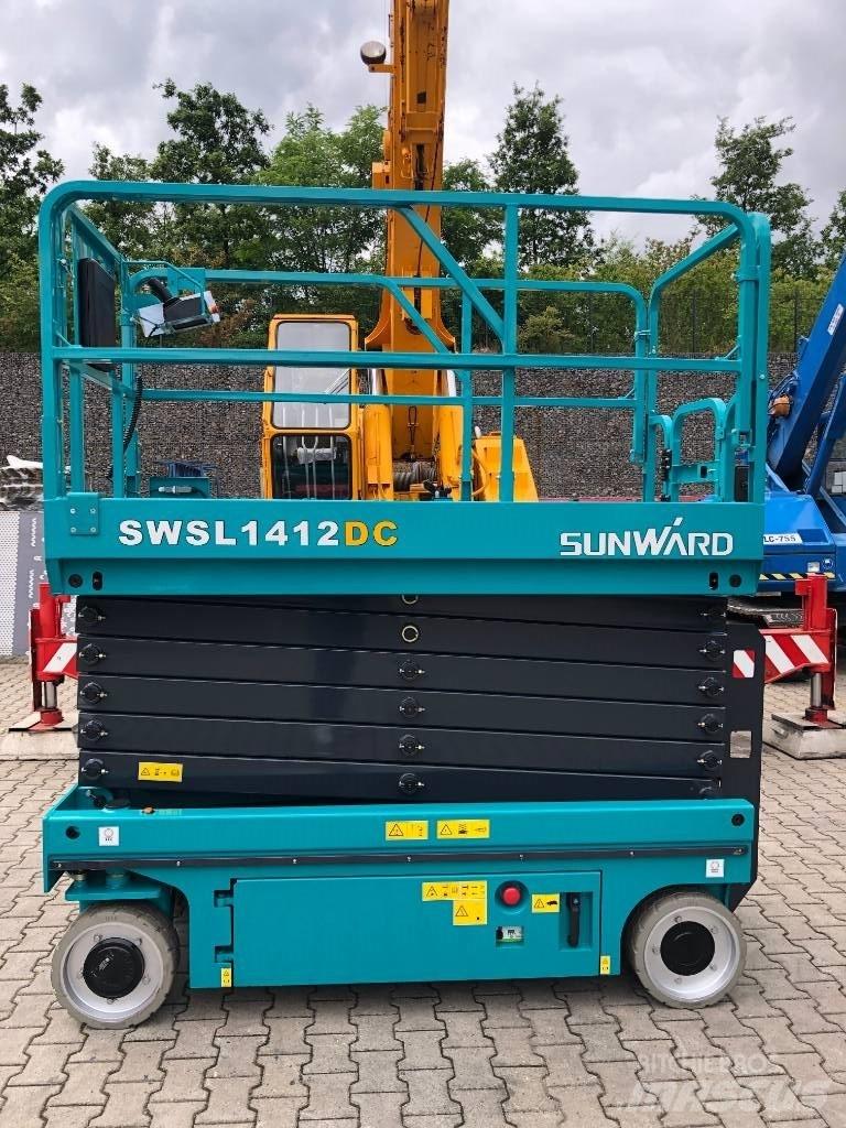 Sunward SWSL1412DC Makasli platformlar