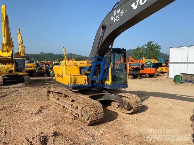 Volvo EC210BLC Paletli ekskavatörler