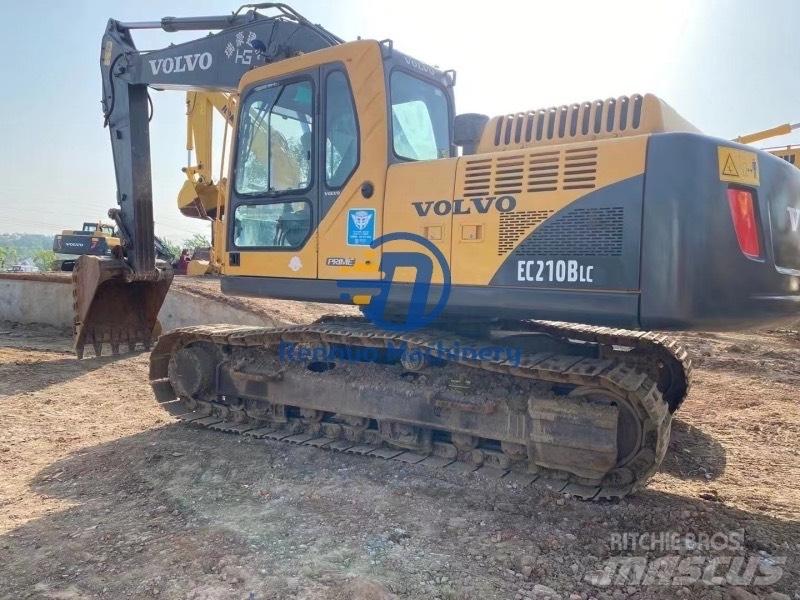 Volvo EC210BLC Paletli ekskavatörler