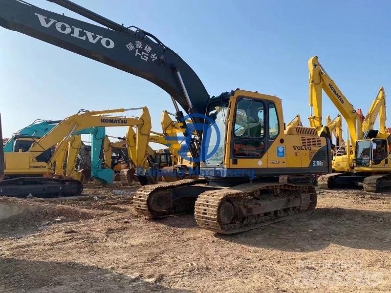 Volvo EC210BLC Paletli ekskavatörler