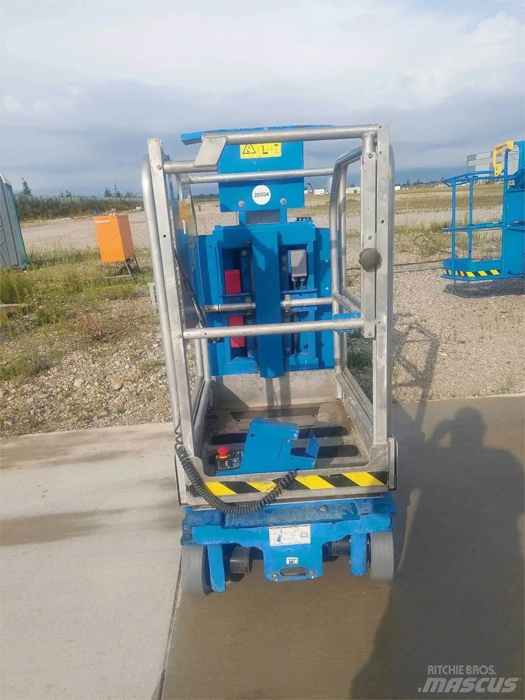 Genie GR 12 Diger lift ve platformlar