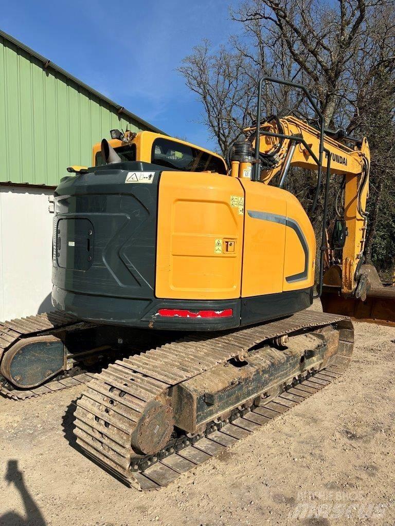 Hyundai HX 145 LCR Paletli ekskavatörler