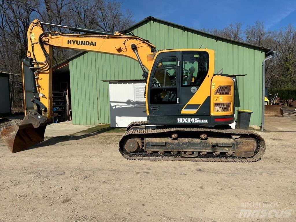 Hyundai HX 145 LCR Paletli ekskavatörler