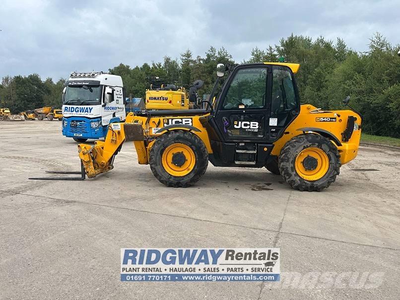 JCB 540-140 Teleskopik yükleyiciler