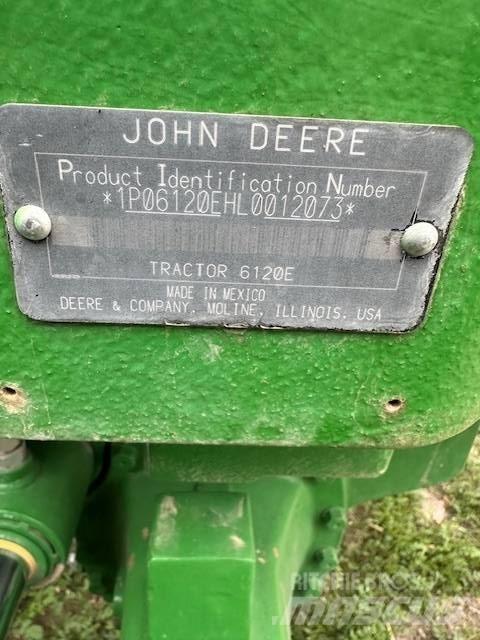 John Deere 6120 E Traktörler