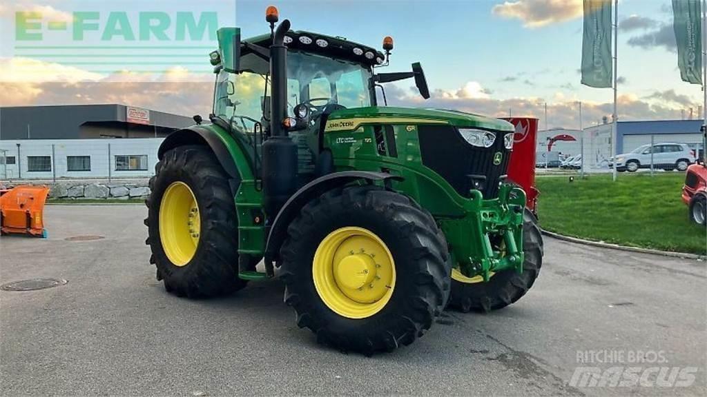 John Deere 6r 195 Traktörler