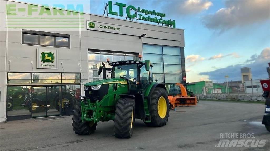 John Deere 6r 195 Traktörler