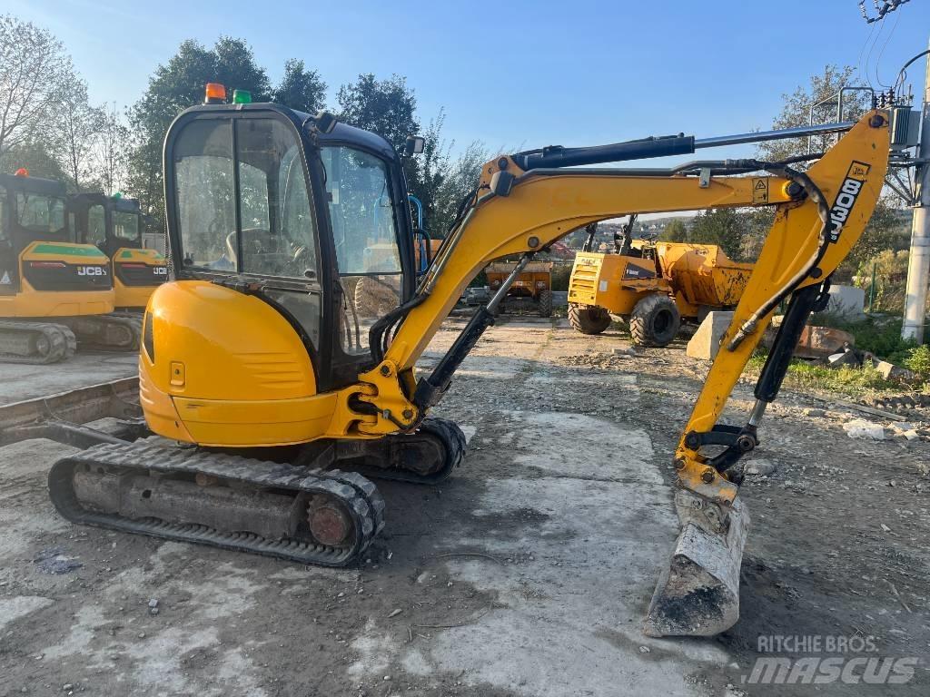 JCB 8030 ZTS Mini ekskavatörler, 7 tona dek