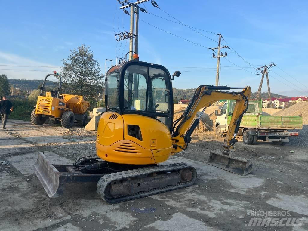 JCB 8030 ZTS Mini ekskavatörler, 7 tona dek