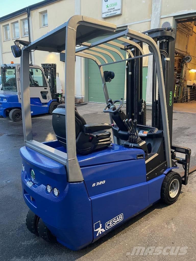 Cesab B320 Elektrikli forkliftler