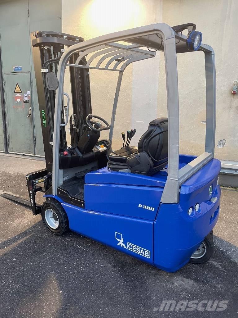 Cesab B320 Elektrikli forkliftler