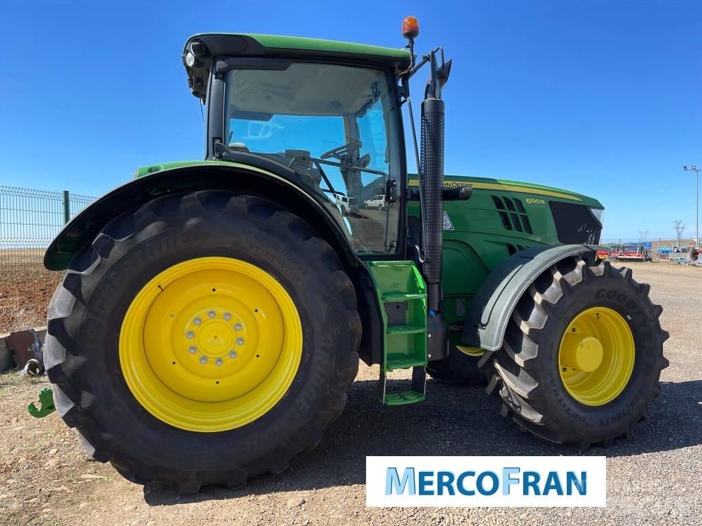 John Deere 6190 R Traktörler