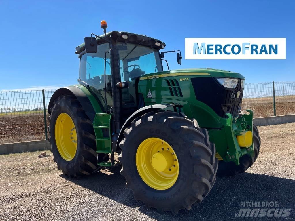 John Deere 6190 R Traktörler