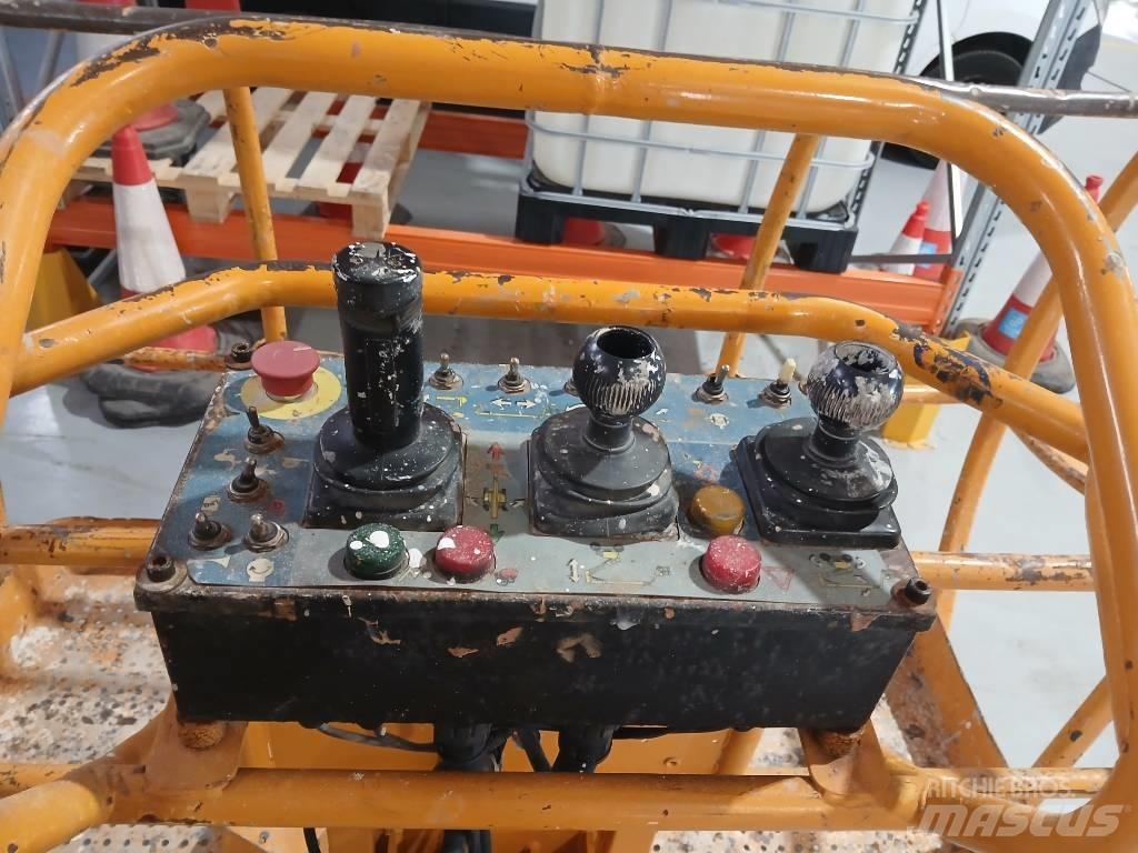 Haulotte HA 260 PX Körüklü personel platformları