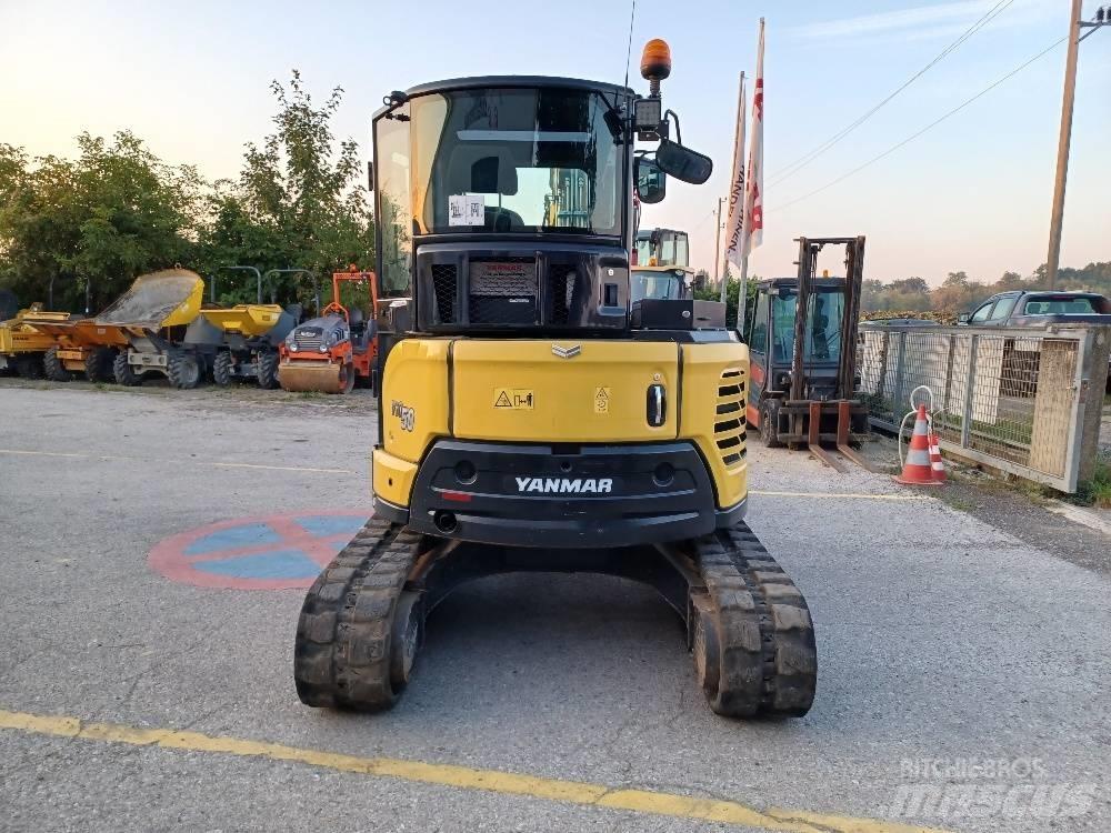 Yanmar VIO50-6A Mini ekskavatörler, 7 tona dek