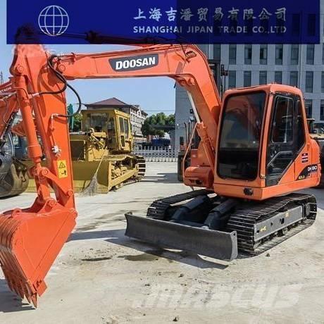 Doosan DH 80 Midi ekskavatörler 7 - 12 t