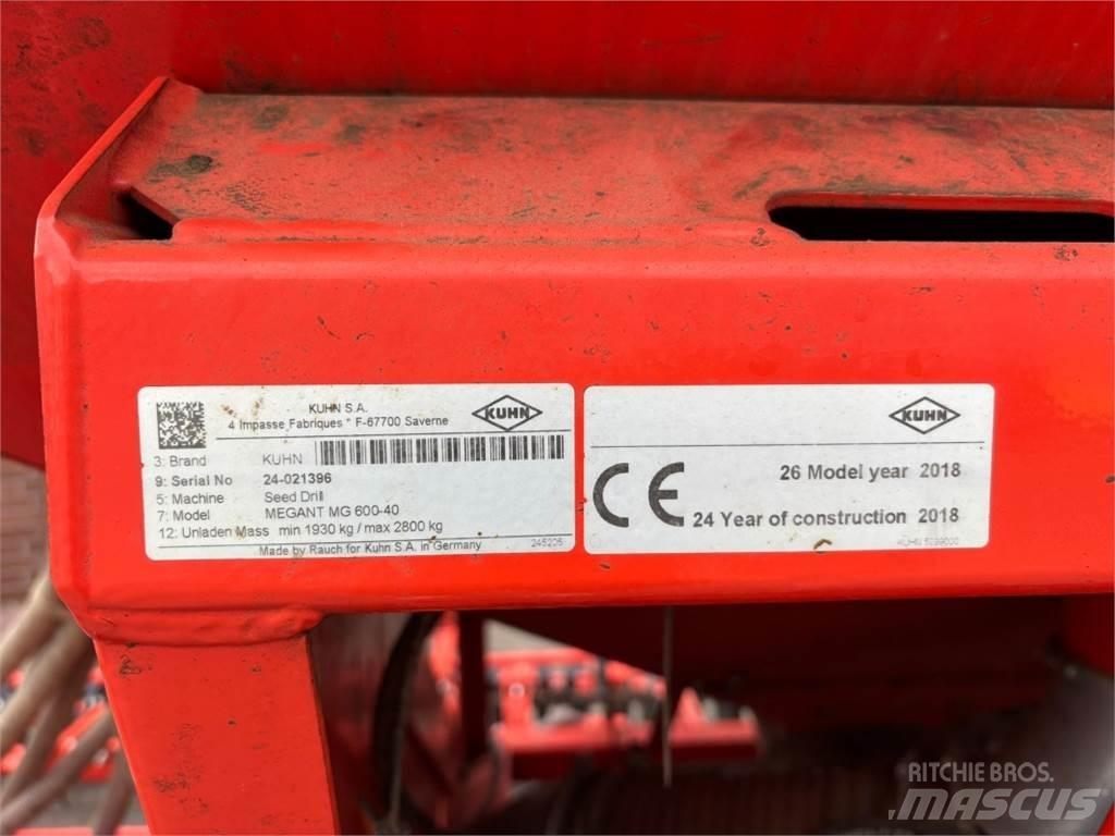 Kuhn Megant 600 Diger tarim makinalari