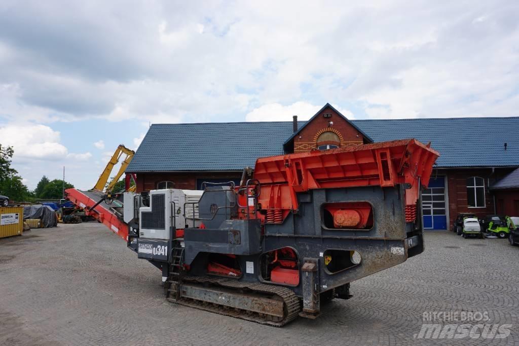 Sandvik QJ 341 Gezer kırıcılar