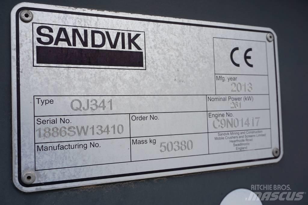 Sandvik QJ 341 Gezer kırıcılar