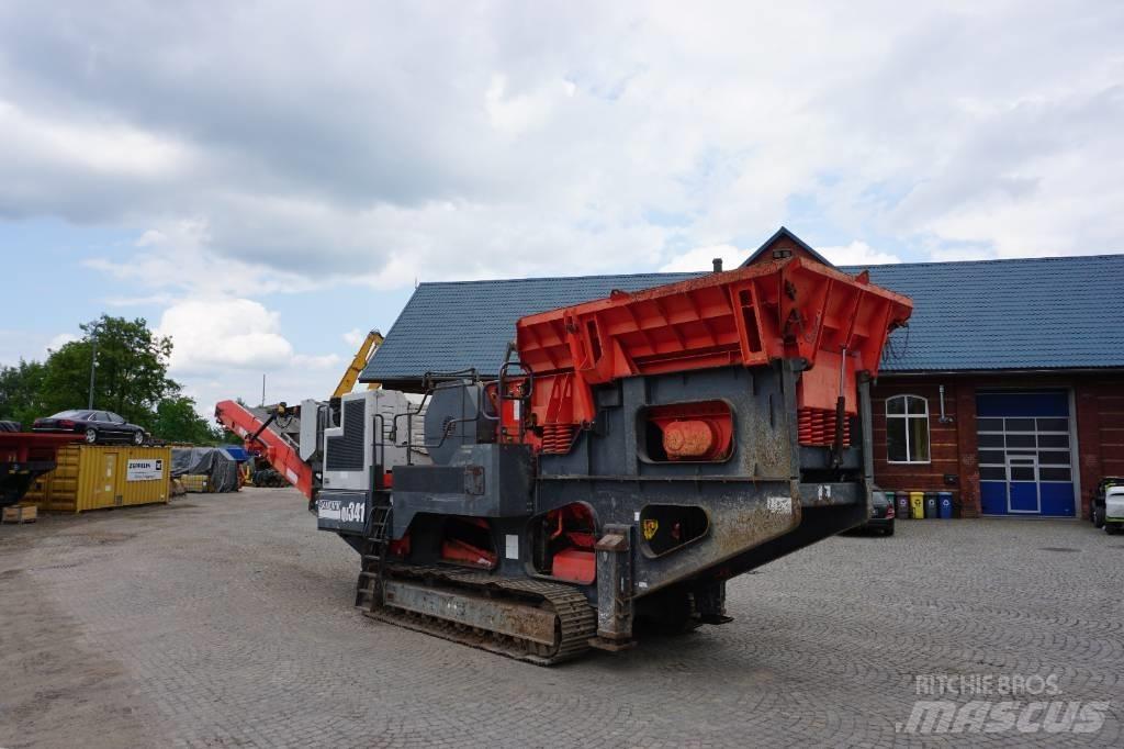 Sandvik QJ 341 Gezer kırıcılar