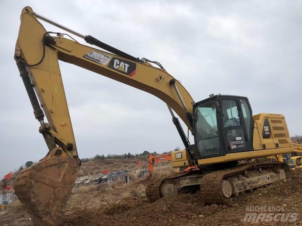 CAT 320 GC Paletli ekskavatörler