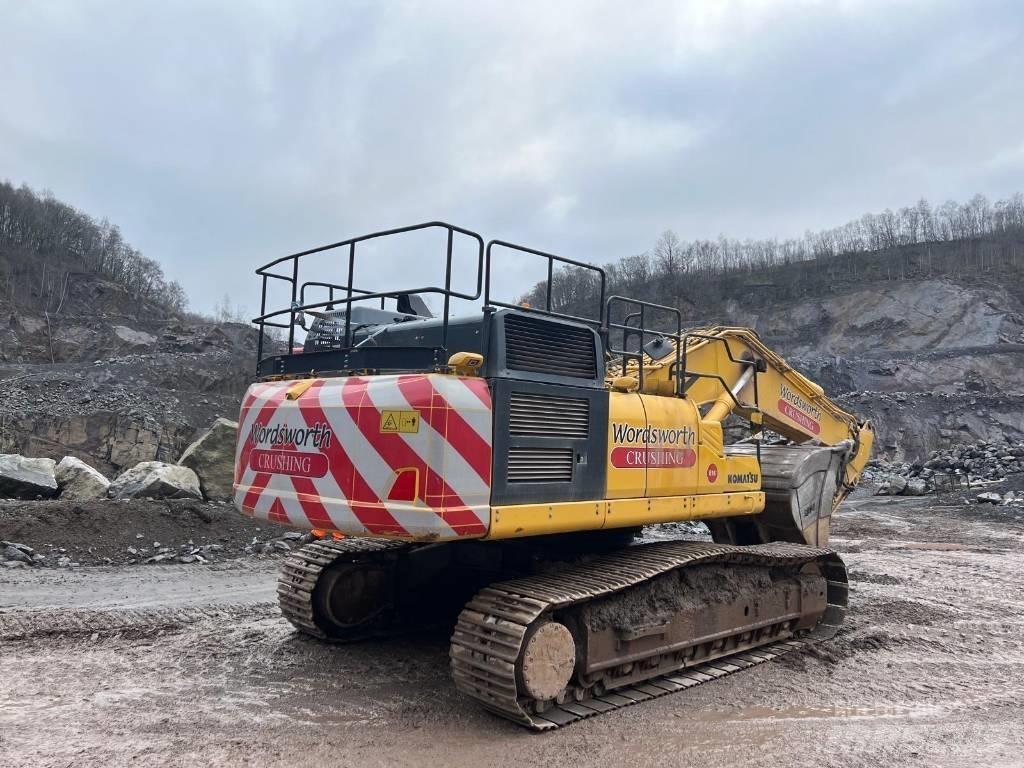 Komatsu PC490LC-11EO Paletli ekskavatörler