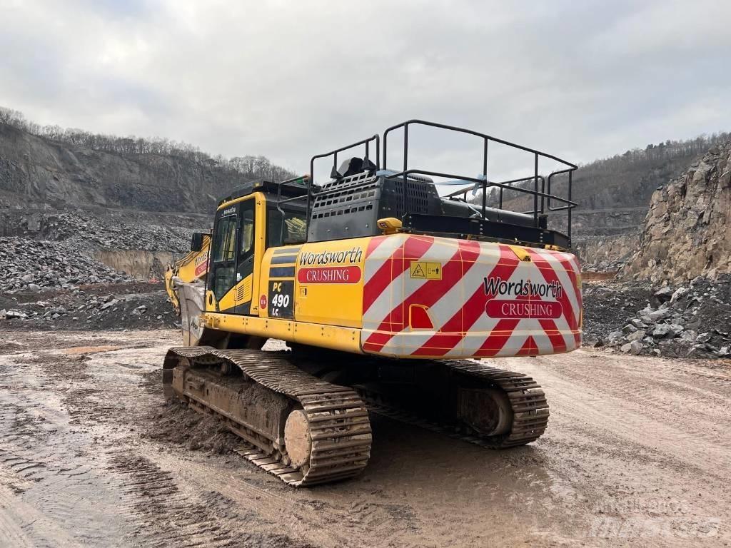 Komatsu PC490LC-11EO Paletli ekskavatörler