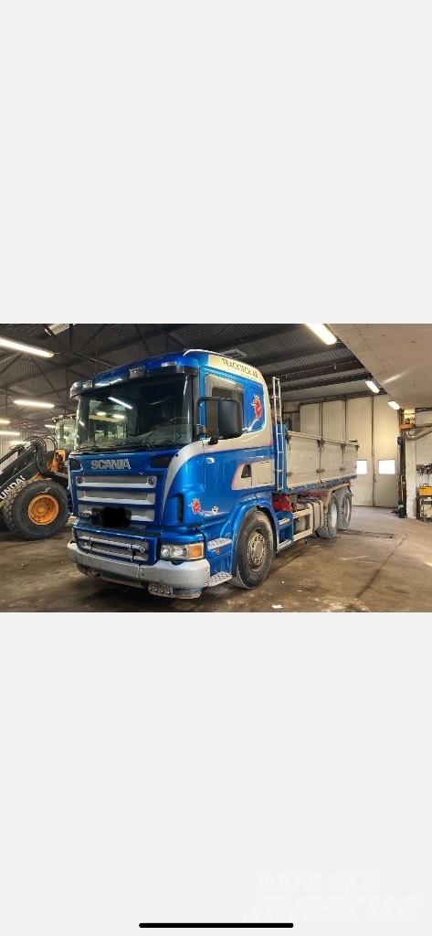 Scania R 620 Damperli kamyonlar