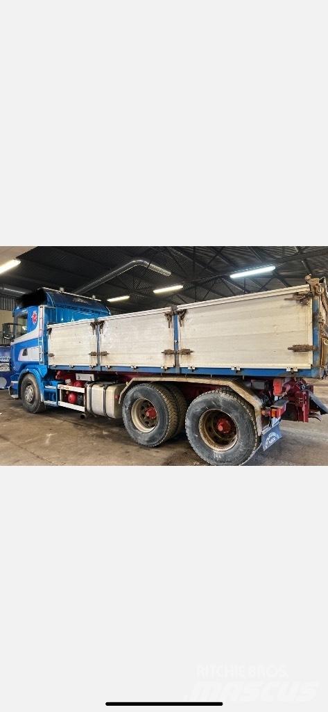 Scania R 620 Damperli kamyonlar