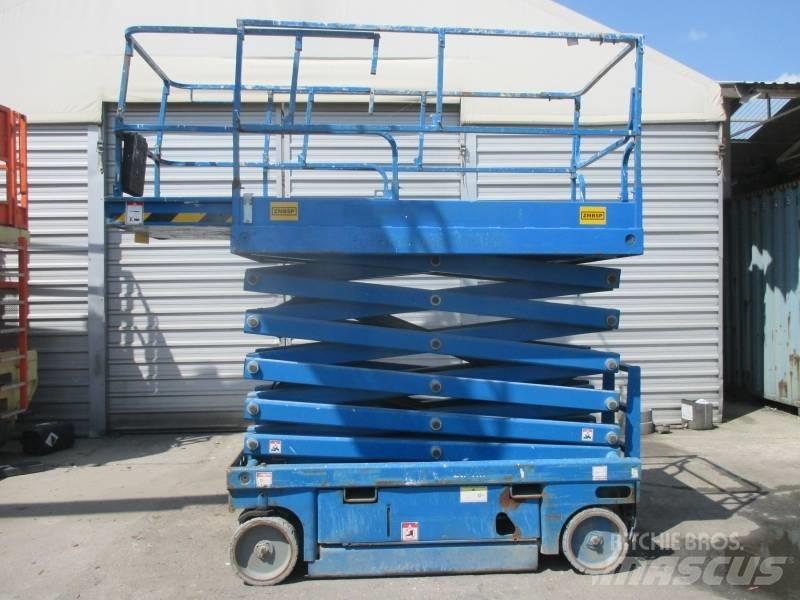 Haulotte Compact 14 Makasli platformlar