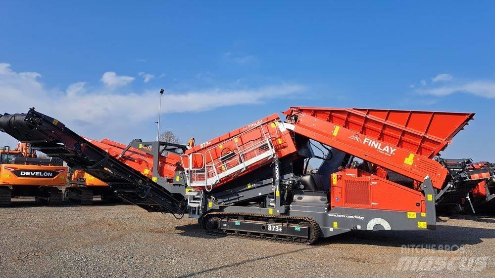 Finlay 873 Gezer eleyiciler