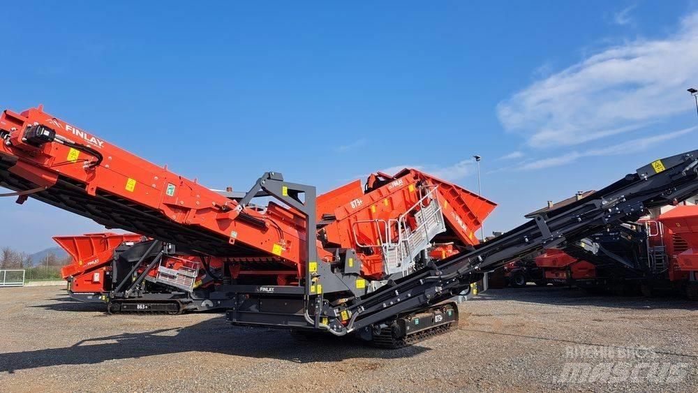 Finlay 873 Gezer eleyiciler