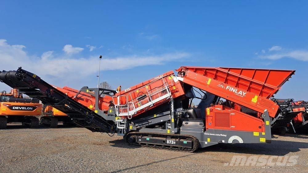 Terex Finlay 873+ Gezer eleyiciler