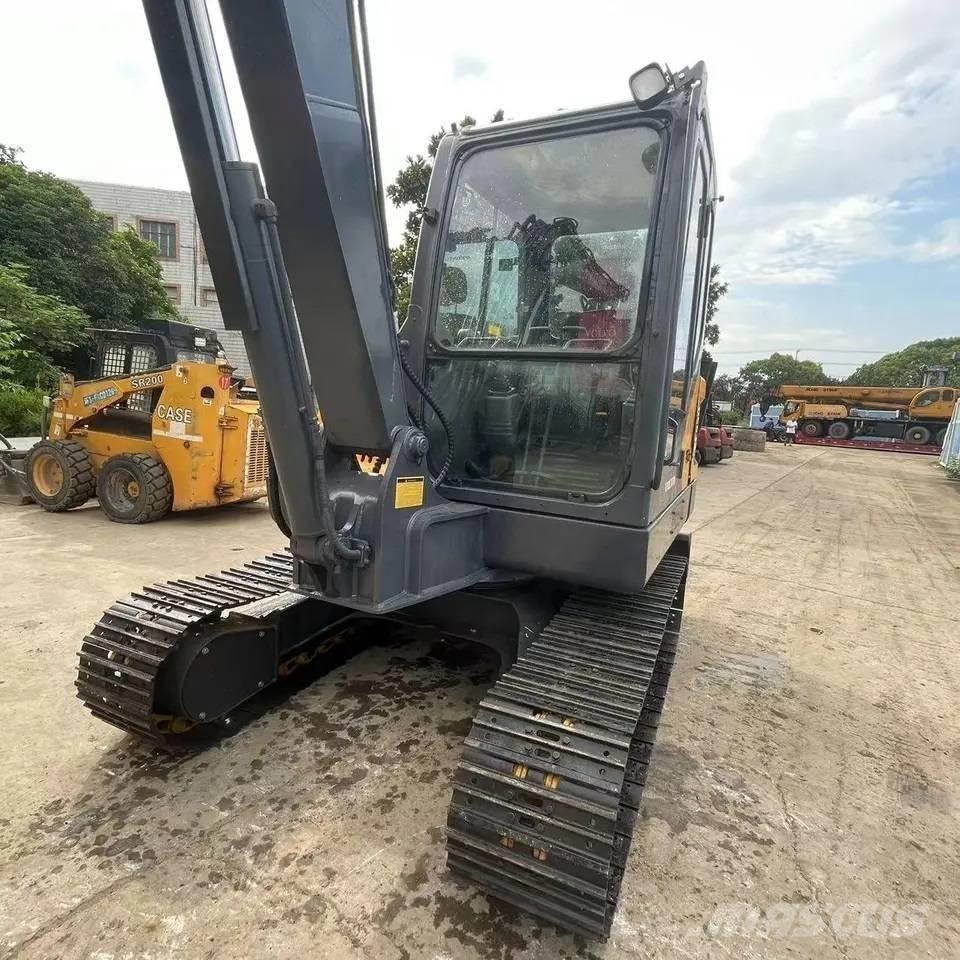 Volvo EC55D Mini ekskavatörler, 7 tona dek
