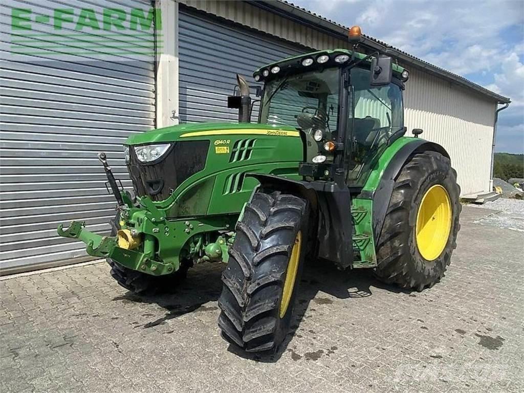 John Deere 6140r Traktörler